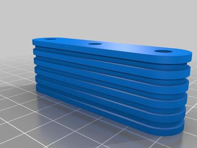 footstrap insert (customisable)