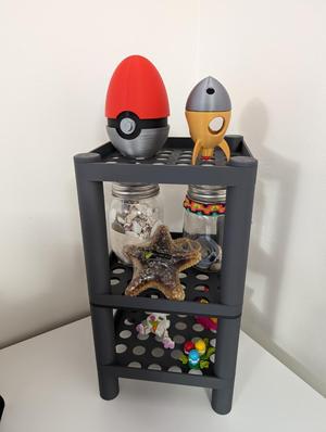 Amazing Square Stackable Shelve