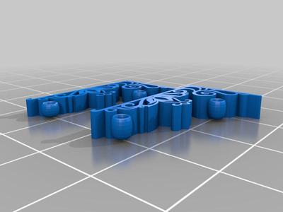 Victorian Sign Bracket 1/24 scale