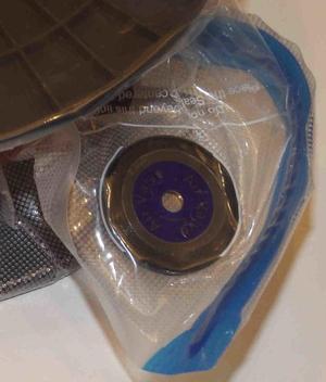 Vacuum bag valve protection