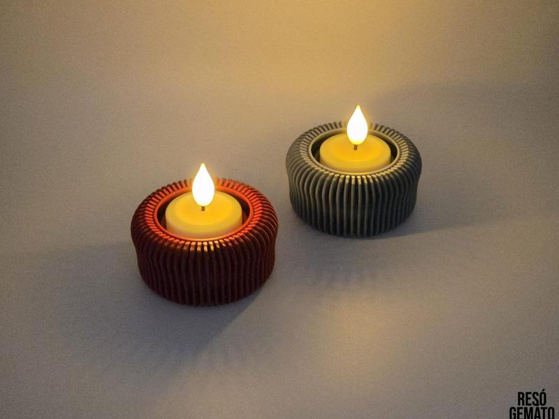 Tealight Holder Gemáto
