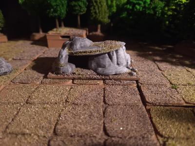 Small cave entrence