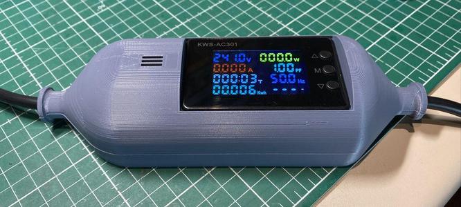 KWS-AC301 New Bottom with screws.. inserts in Top