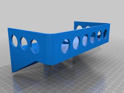 Shower Basket and lock 19CM, Fits to Ø20