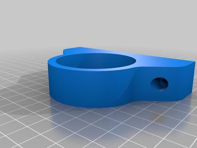 40 Watt CO2 Laser tube mount 50.5mm