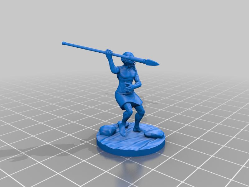 28mm Ancient Greek Skirmishers