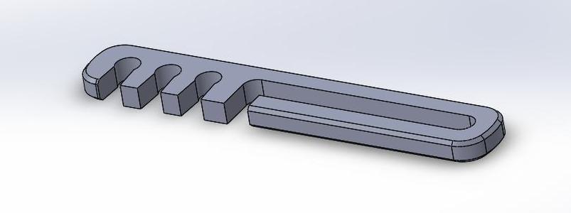 Getzen Trumpet / Cornet Slide Stop