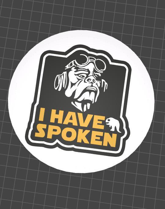 Kuiil - I have spoken - Star Wars - The Mandalorian