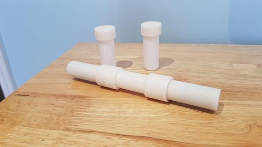 AA Battery Modular Case