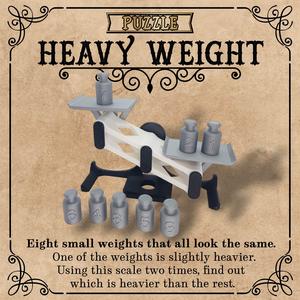 Puzzle – Heavy Weight