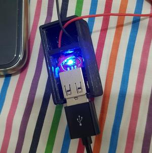 134N3P module Portable Li-Ion Charger/Powerbank