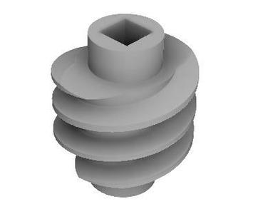 Electric Seat motion Endless screw - Peugeot 3008 (2010)