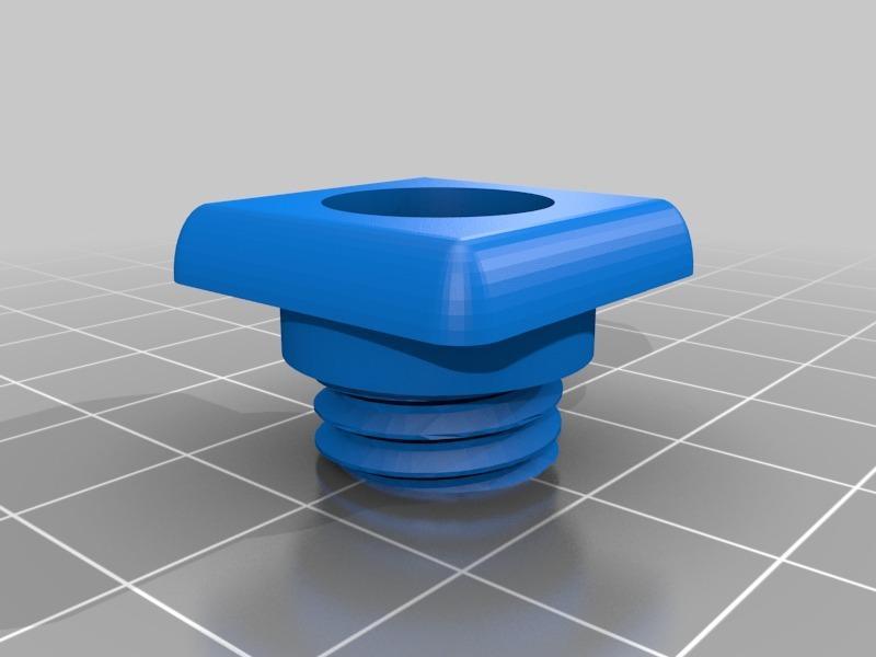 Micro AXII Antenna Holder for FPV Wing