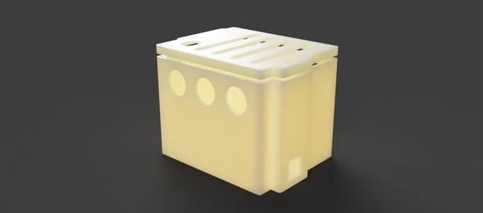 Case for Arduino Uno with GRBL-Shield
