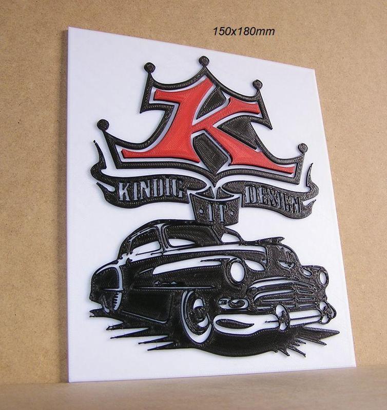 Kindig American famous vehicle tuning shop, body shop, paint shop, 3d printing