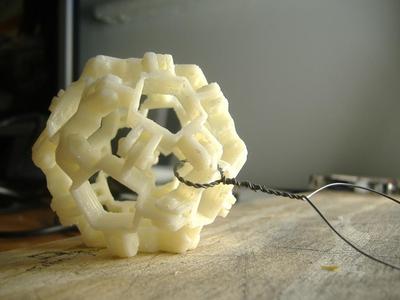 Puzzle Ornament