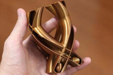 Spiral Marble Puzzle