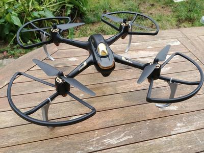 Hubsan H501S Legs for stock propeller guard