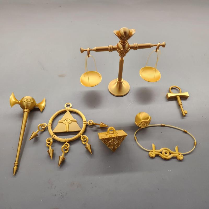Millennium Items - Yu-Gi-Oh!