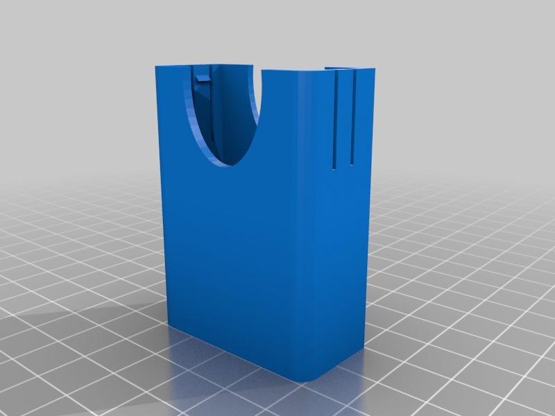 Case/Cover for Olympus BLN-1 Battery with latch