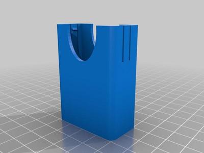 Case/Cover for Olympus BLN-1 Battery with latch