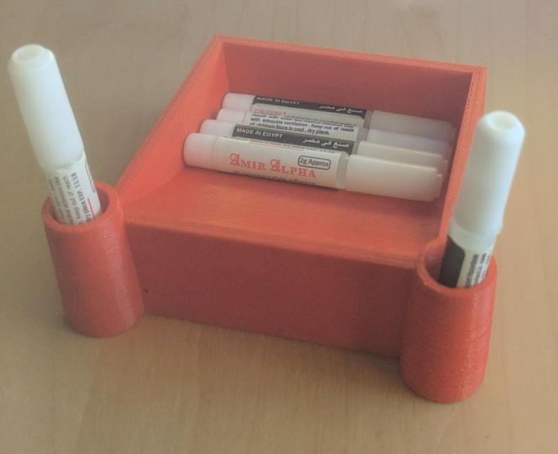Super glue holder