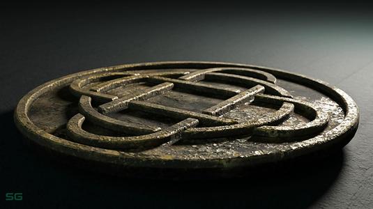 Celtic Coin 01