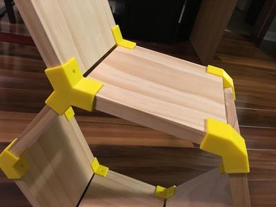Hexagon Shelf Connectors