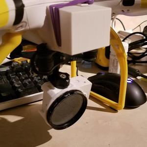 Dji Phantom 1 Extended Battery Door
