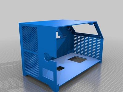 DUET3D DUEX5 PANELDUE 5" ENCLOSURE BOX