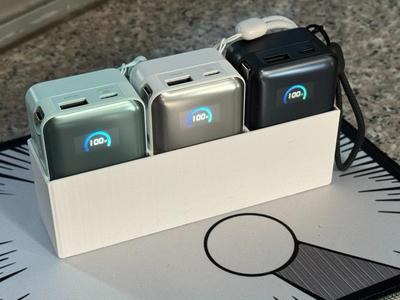 Trio Powerbank Storage for Anker A1638
