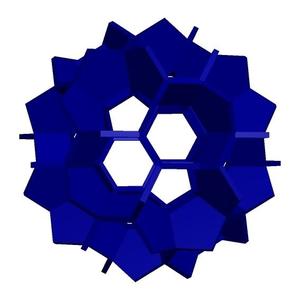 HOLDEN TRUNCATED ICOSAHEDRAL NOLID 1