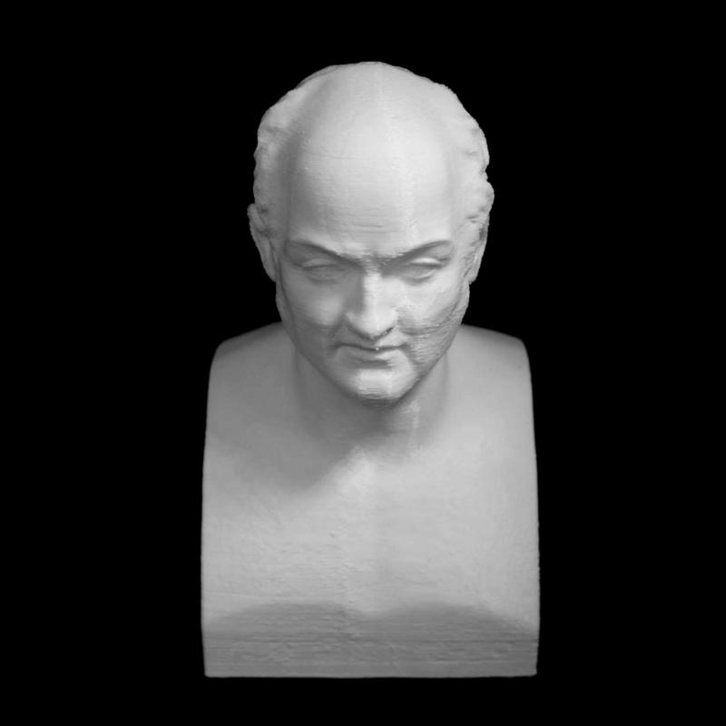 Giandomenico Romagnosi at The Borghese Gardens, Rome