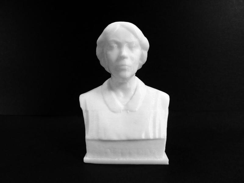 Grazia Deledda at The Borghese Gardens, Rome