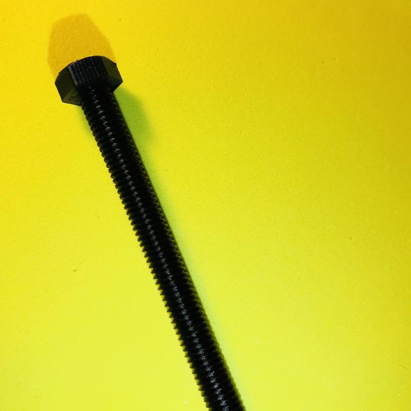 hex head screw M6x1 100mm lenght