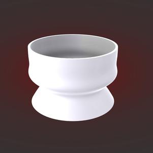 Flowerpot, fruit vase, outdoor vase