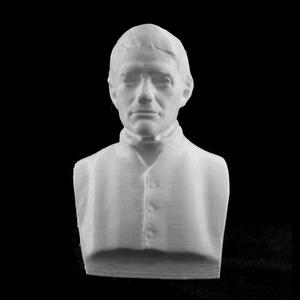 Barnaba Tortolini at The Borghese Garden, Italy