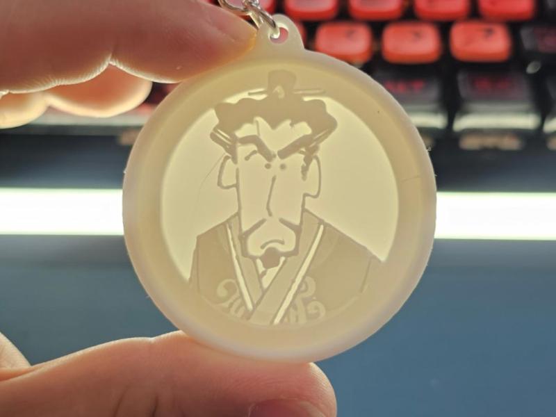 Nezha Relief Series 09 – Crayon Shin-chan x Li Jing (only 5g)