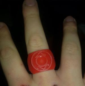 Green Lantern Rings : Compassion (Purple)