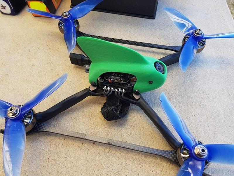 Karearea Talon PR pod/canopy prototype