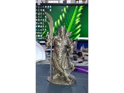 Guangon with guandou 拿關刀的關公啊update