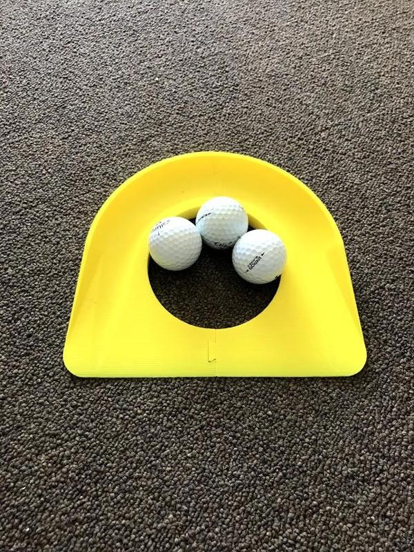 Golf Ball Hole