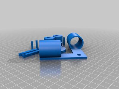 Simple 45 degree V-twin