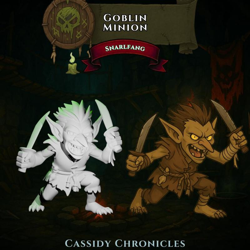 Goblin Minion (Snarlfang)