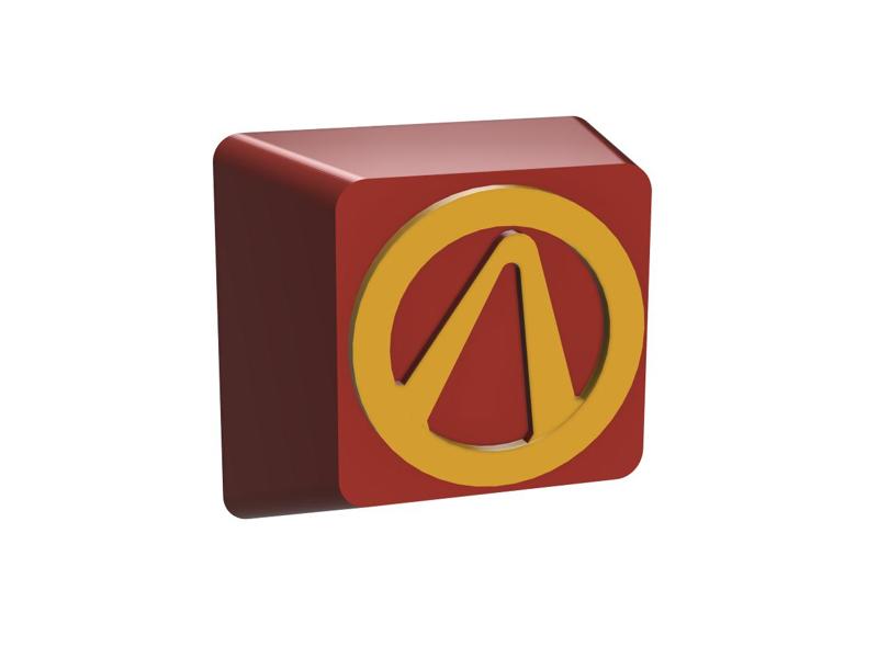 Borderlands Keycap for Mechanical Keyboard