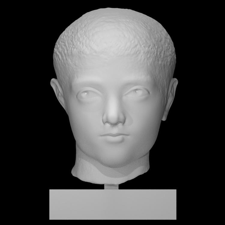 Head of a boy