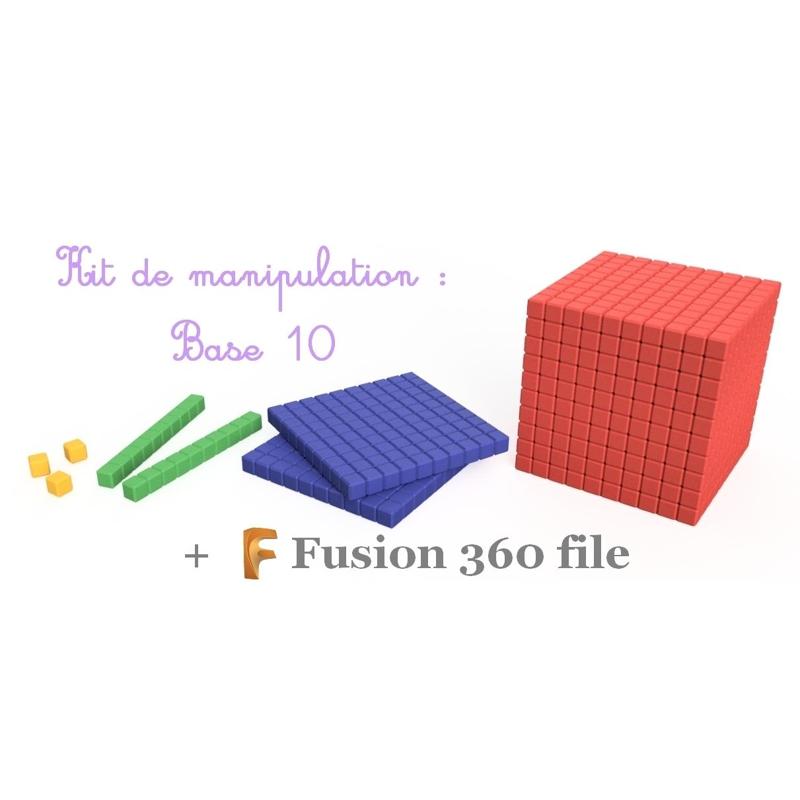 Math Set - Base 10 - Manipulation Kit