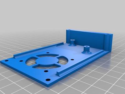 ENDER 3 PRO Raspbarry Pi 3 Halter