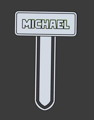 Bookmark Michael