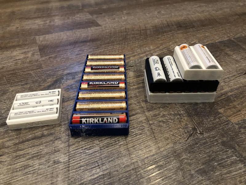 Battery Organizer